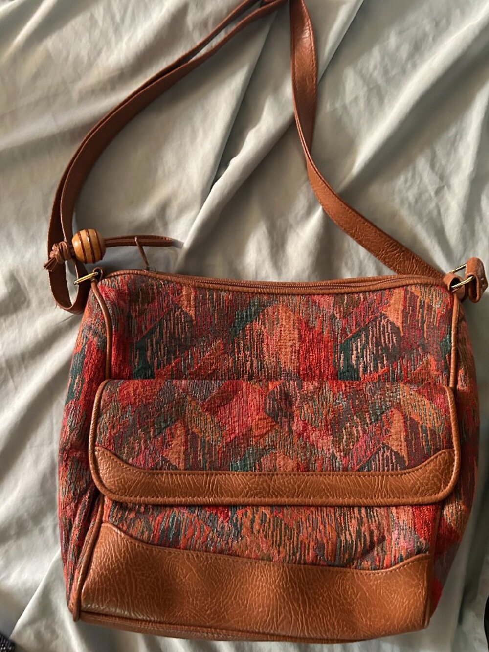vintage western boho festival tan brown